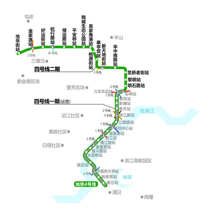 杭州网 杭州新闻中心 城市新闻——地铁9号线北段(临平站