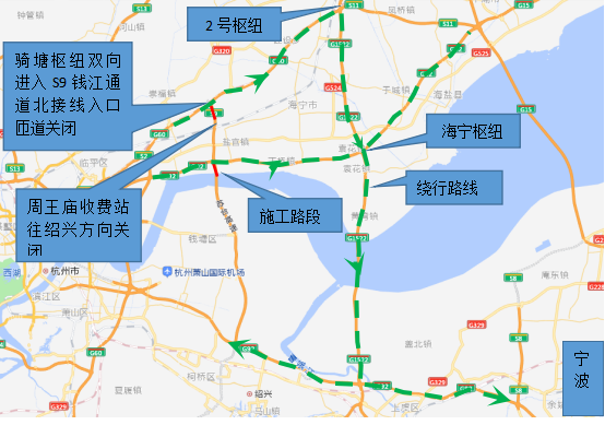 苏台高速线路图南浔图片