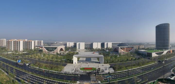经过3年建设期,位于杭州市西湖区西湖大学城的西湖大学云谷校区正式