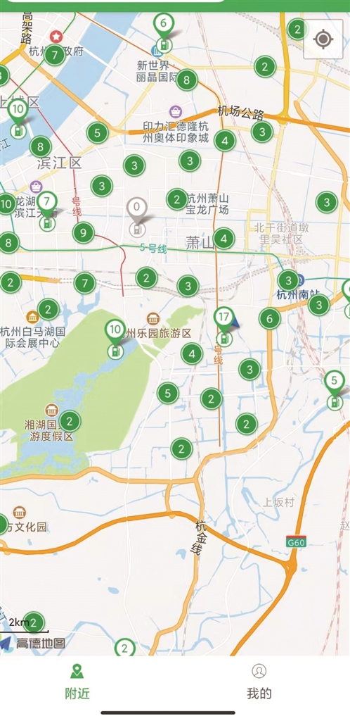 充电桩分布图私家车主更爱家用充电桩同比增长40%我们小区地下车库一