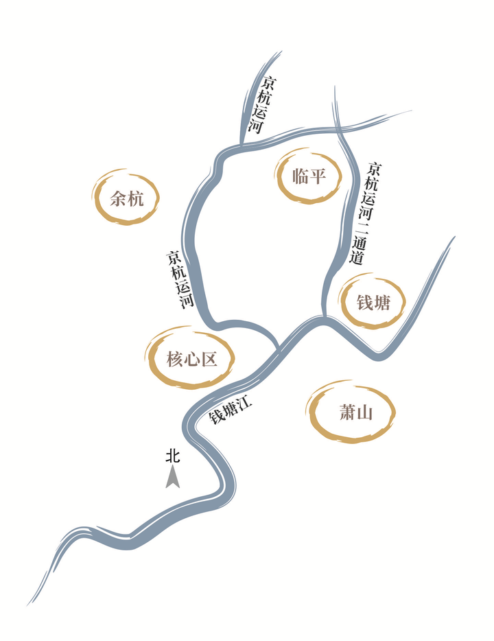 建设中的京杭运河二通道有望在明年杭州亚运会前建成试通航