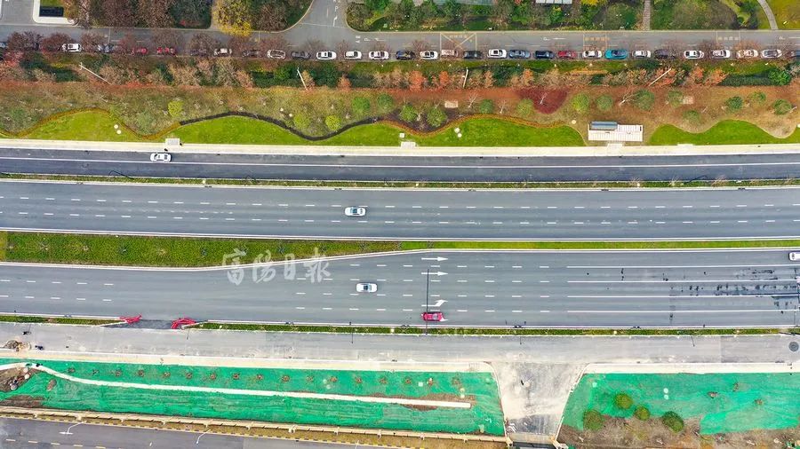 元旦前彩虹快速路富阳段将全幅通车