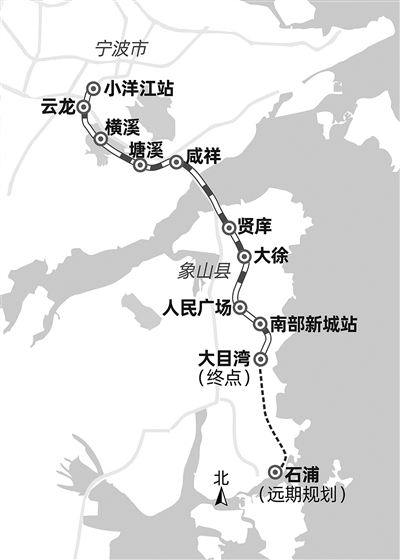 轨道上的浙江即将拥有516公里的网络未来浙江还规划了哪些铁路和地铁