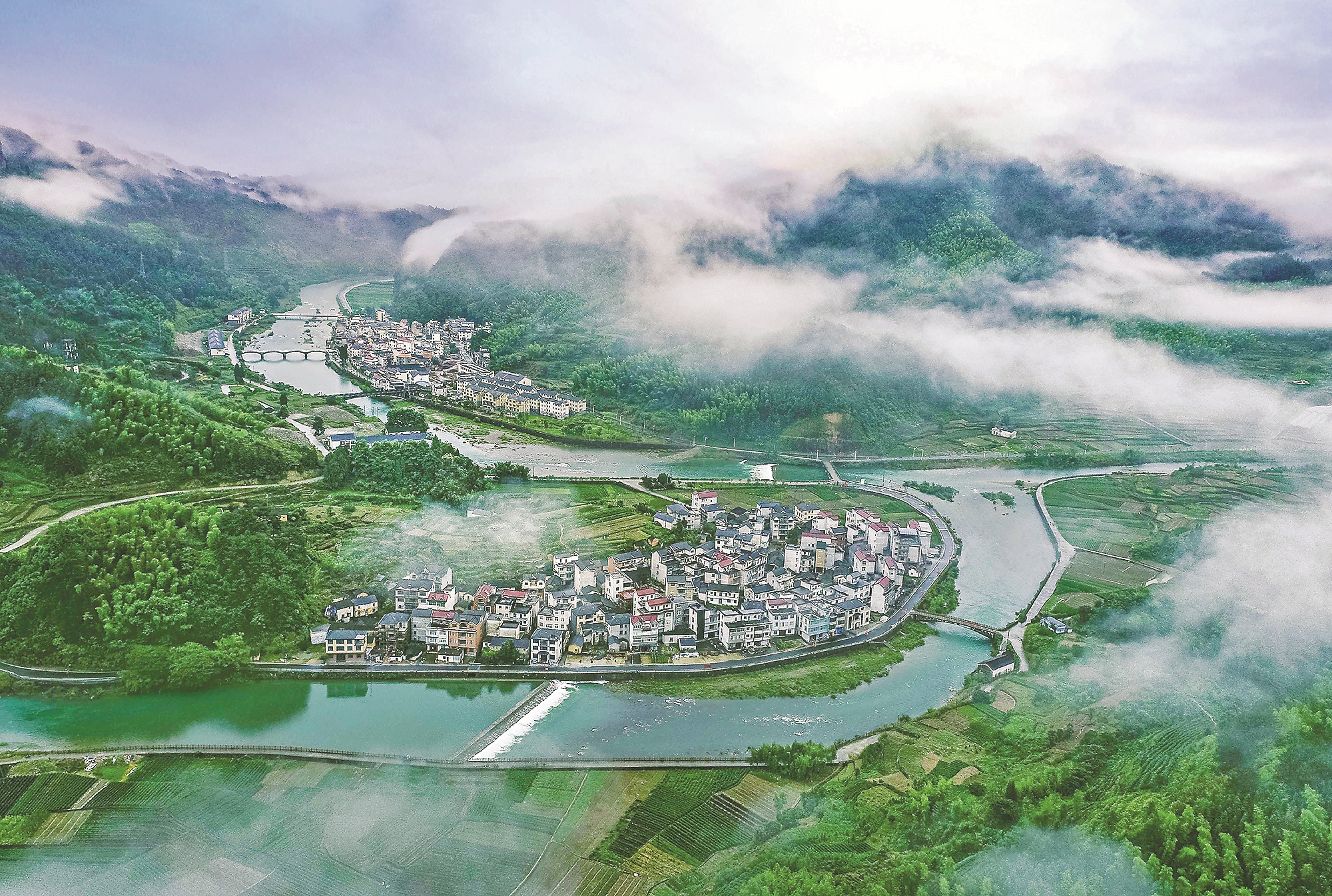 红色星辰点亮绿色未来淳安县中洲镇红色旅游共富带的红色探索