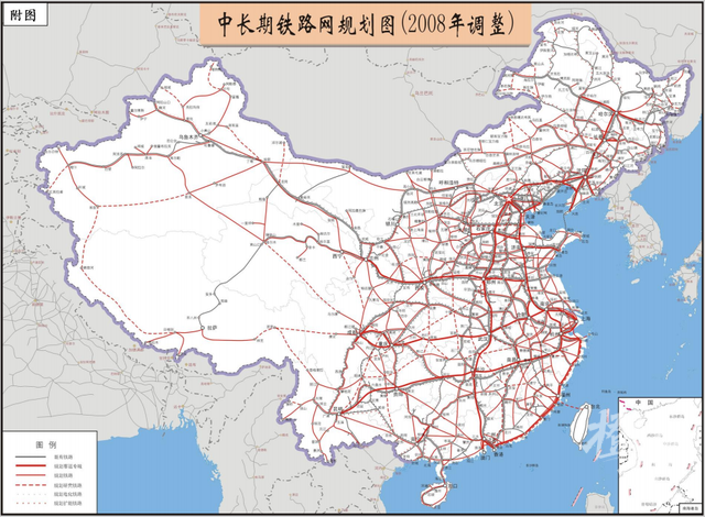 2020中国地图高清 高铁图片