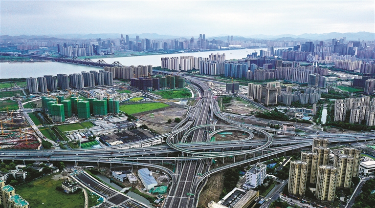 空港大道通车在即