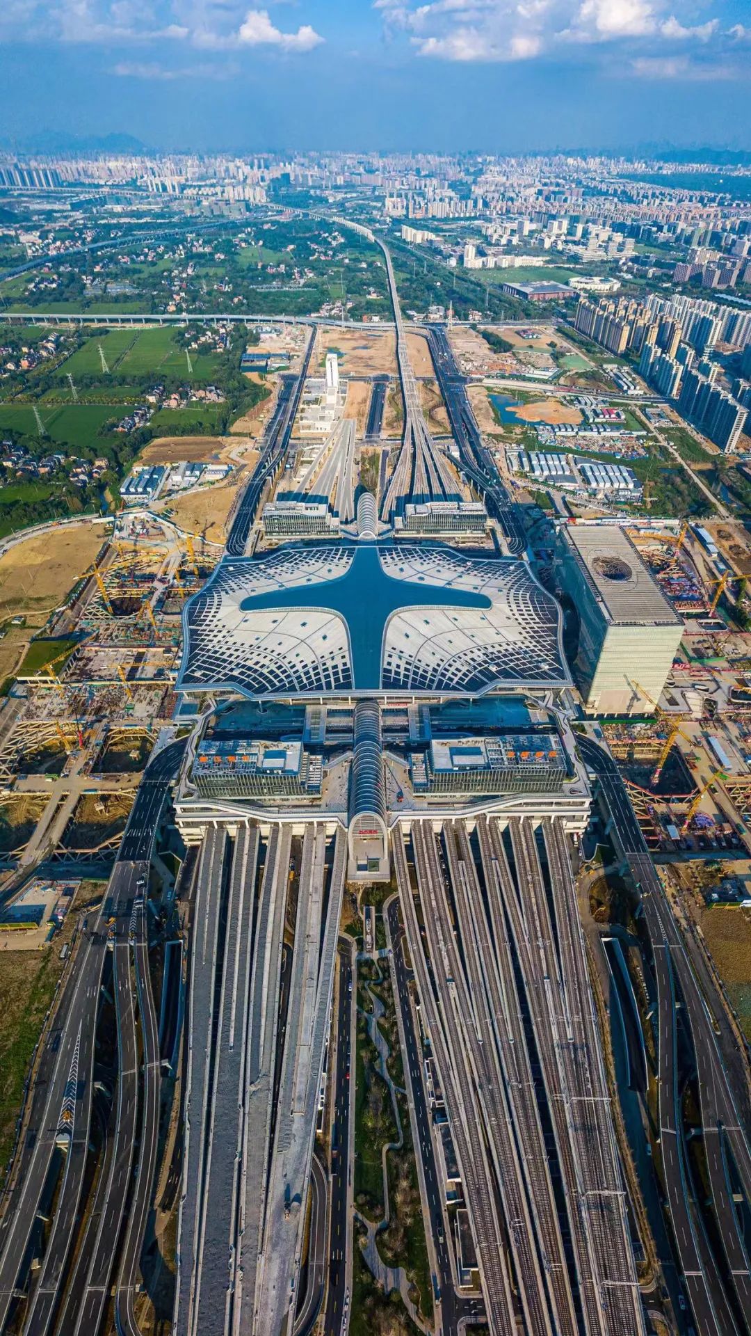 铁路杭州南站|摄影|环境/建筑|Chuyang_Tian - 原创作品 - 站酷 (ZCOOL)