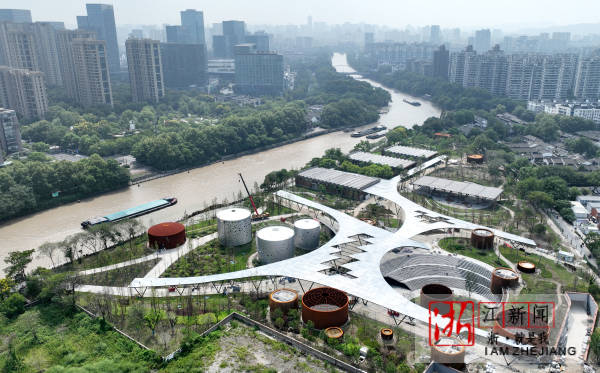 大运河畔再添新景-杭州新闻中心-杭州网
