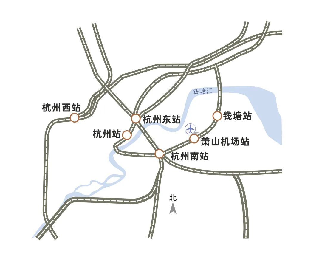 杭州/绍兴三日游——老闸口站的探访及CRH6F-A的初体验 - 知乎