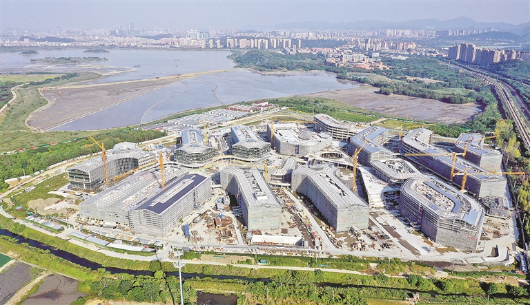 湖畔实验室崛起南湖畔