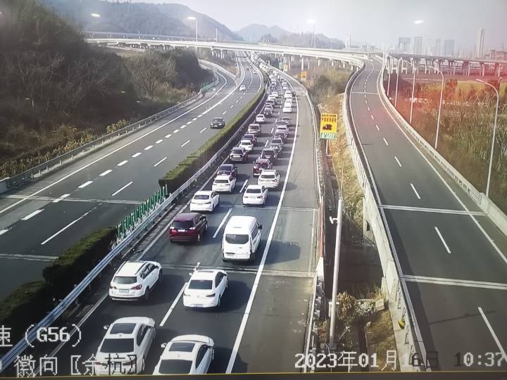 高速公路春节免费通行7天 杭州高速交警发布出行攻略