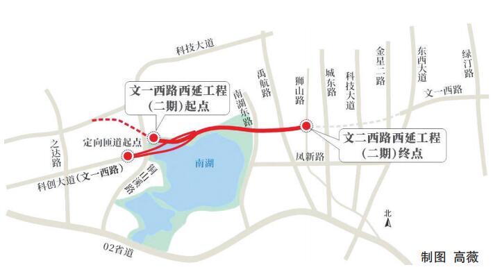 杭州43个重大项目集中开工！地铁3号线二期、文一西路西延…… 你关心的工程进展都在这里