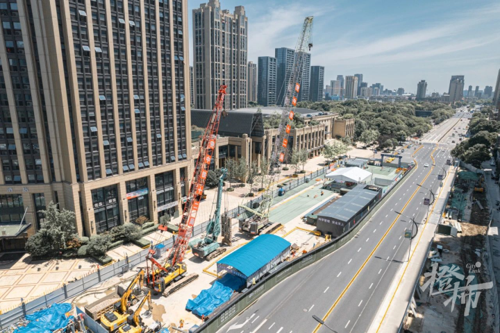 杭州地铁四期工程有新进展 首个开工站点这项工程通过验收