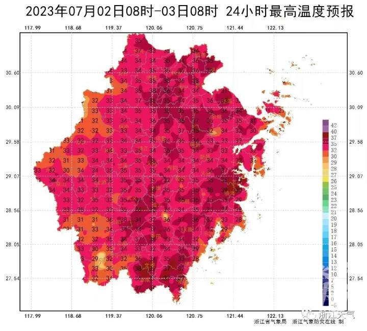 杭州全天候闷热开启 还有雷阵雨突袭！上半年高温日数创历史新高