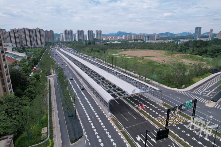 2.5公里的隧道，如何改变杭州城西的格局？