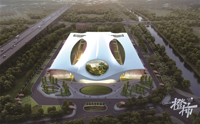 全球容量最大 杭州超重力实验大楼结顶