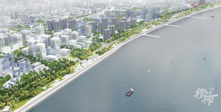杭州钱江新城二期也会有城市阳台吗？这里将打造一条世界级滨水潮岸