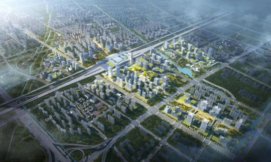 杭州将建设一座高铁新城！最新进展来了