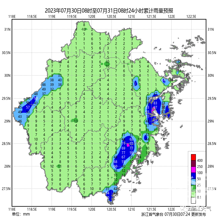 最新！台风“卡努”路径有变数！但8月2日-8月4日，杭州肯定会有明显风雨