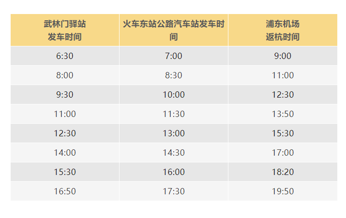 明日起，杭州直达浦东机场更方便！