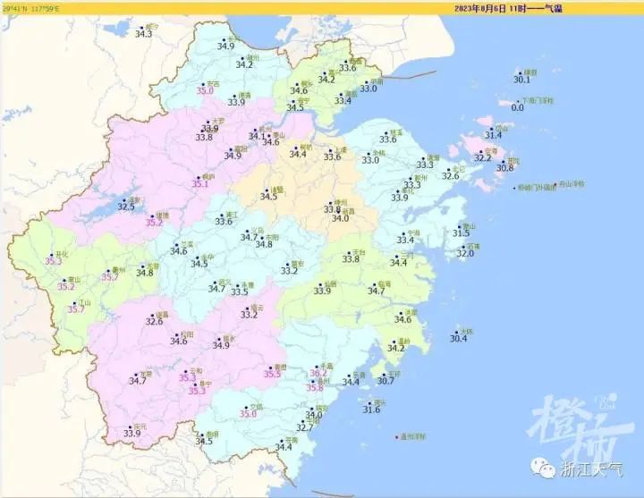 “热到不想出门买菜，动动就是一身汗……”杭州已有26天高温，未来一周的天气，降了！