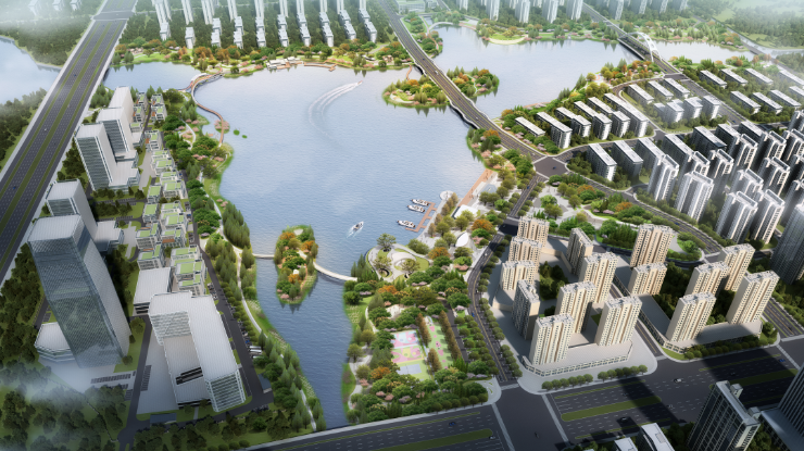 惊艳！杭州将新添一座滨水生态城市公园