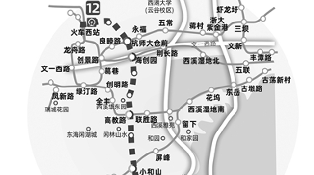 杭州地铁四期新进展来了 15号线一期、12号线一期和9号线二期正在环评公示