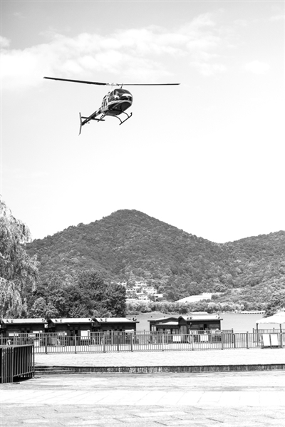 湘湖能坐直升机了！走，去空中兜一圈！