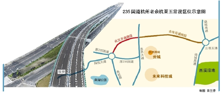 “大动脉”打通了 杭州交通路网又一次迎来大提速