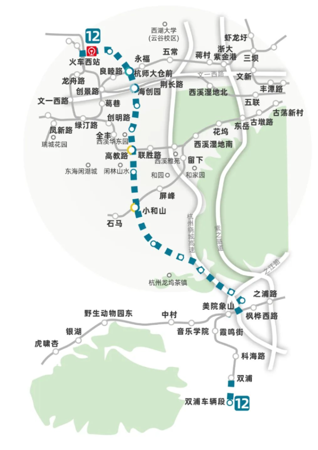 杭州西站最新配套线路进展来了！可前往上海、苏州等地