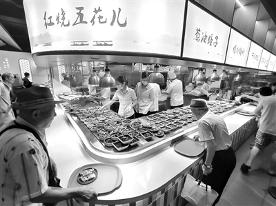 杭州这家新开的社区食堂人气为何这么高？