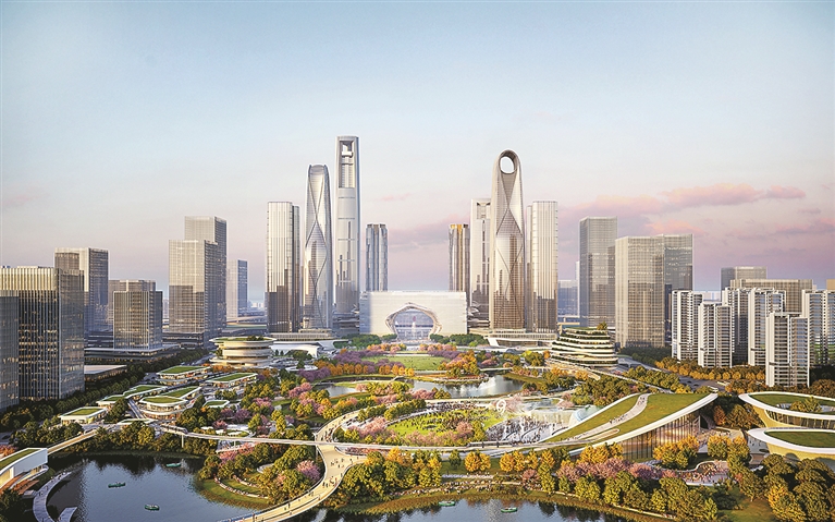 建设新中心 杭州云城会是一座怎样的城？