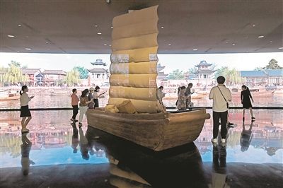 清代的大运河“导航图”长啥样？来中国京杭大运河博物馆“沉浸式”体验运河
