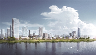钱塘江畔再建一座新城 “杭州东部湾新城城市设计”发布