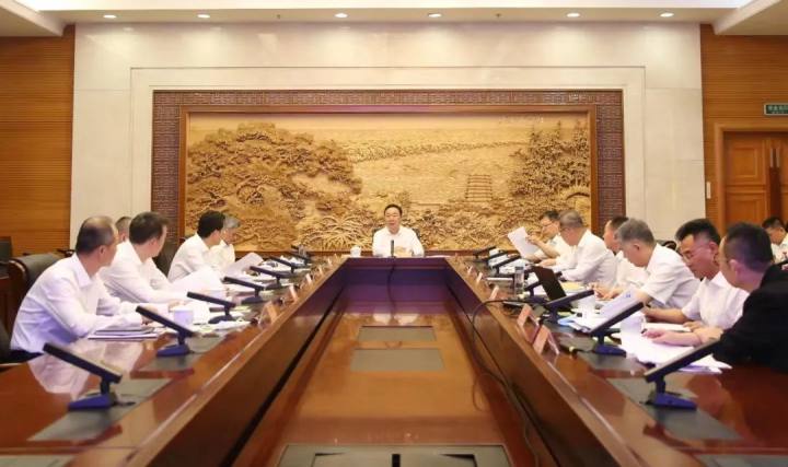 杭州亚运会赛事总指挥部召开专题会议 王浩主持并讲话