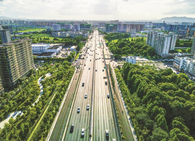 杭州超500公里快速路拉开现代化国际大都市空间格局