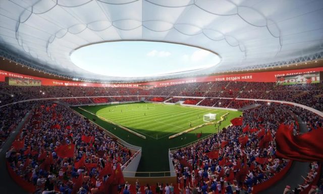 6万座专业足球场！杭州国际体育中心动工，计划2027年竣工