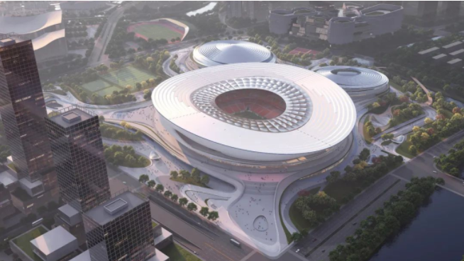 6万人体育场，开工！杭州将新增一座国际体育中心！