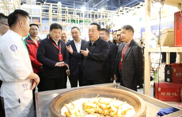 2023浙江农业博览会在杭州开幕 王浩参观展馆 刘捷宣布开幕