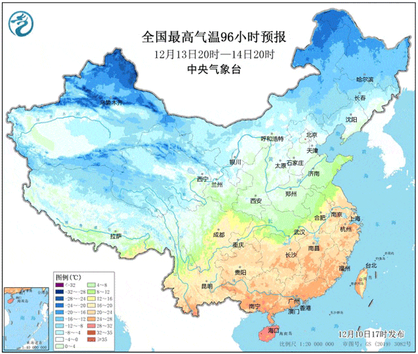 杭州刚刚发布较强冷空气消息！冬天和初雪，本周都要来了？