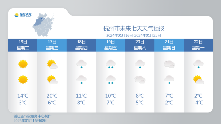 最新消息：2024年杭州的第一场雪要来了？