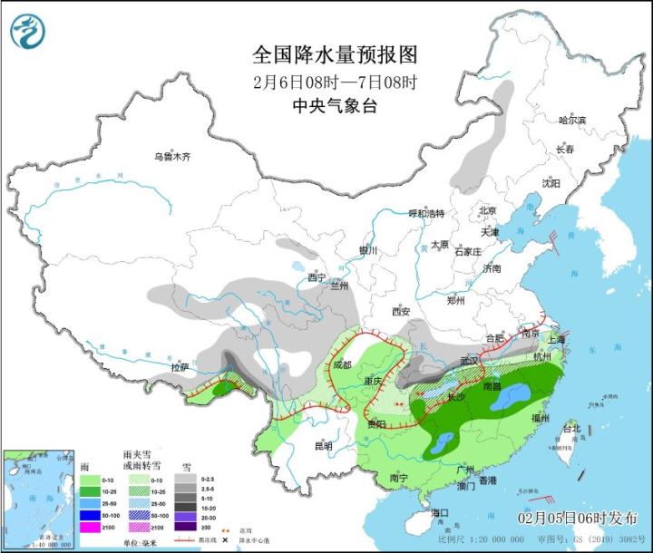 久违的阳光上线，明天起杭州又要下雨了，还有可能下雪？好消息是……