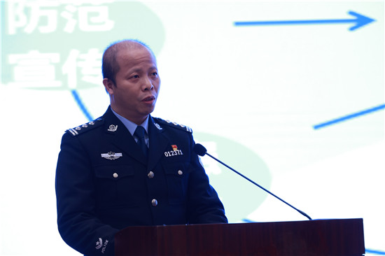 院长陆忠明,区委统战部副部长,区工商联党组书记杨东为上城区九堡街道