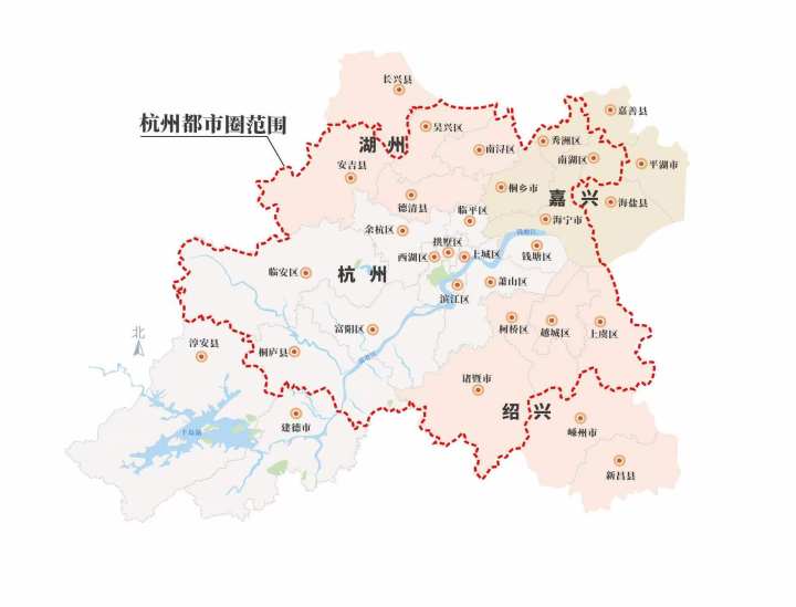 半径80公里 杭州都市圈为何“瘦身”？