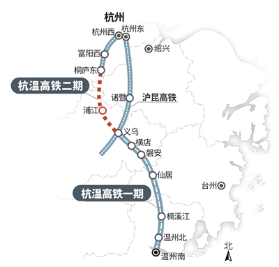 离通车更近了 杭温高铁进入“体检”阶段