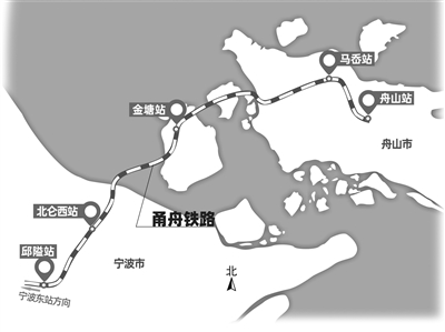 世界最长海底高铁隧道即将穿海 未来杭州人坐高铁去舟山只需1个多小时