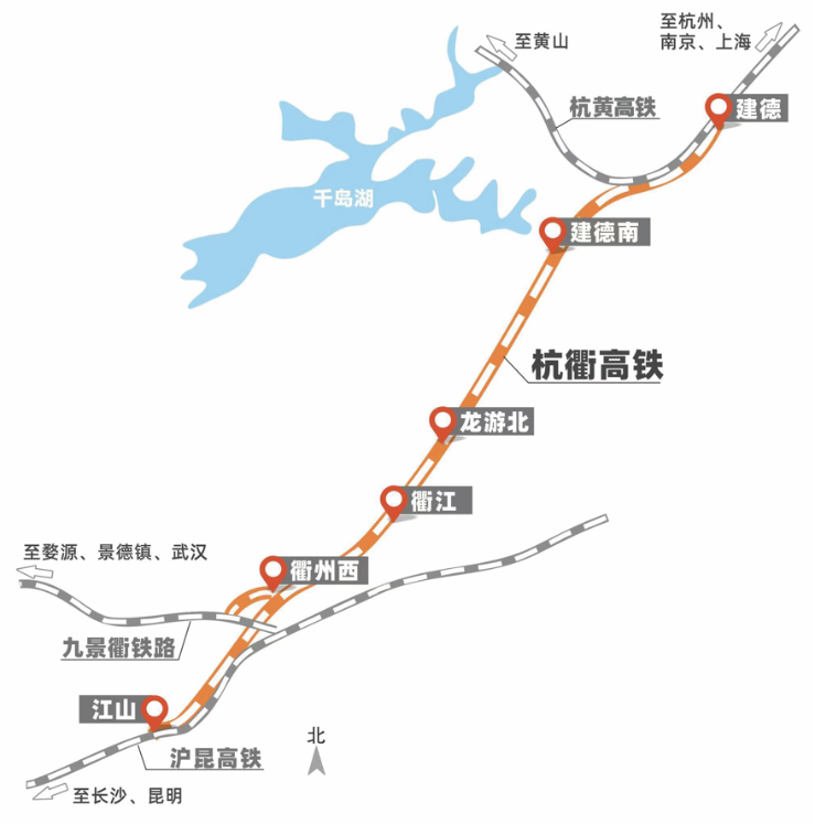 杭温高铁预计今年8月开通 杭衢高铁预计明年6月底前开通