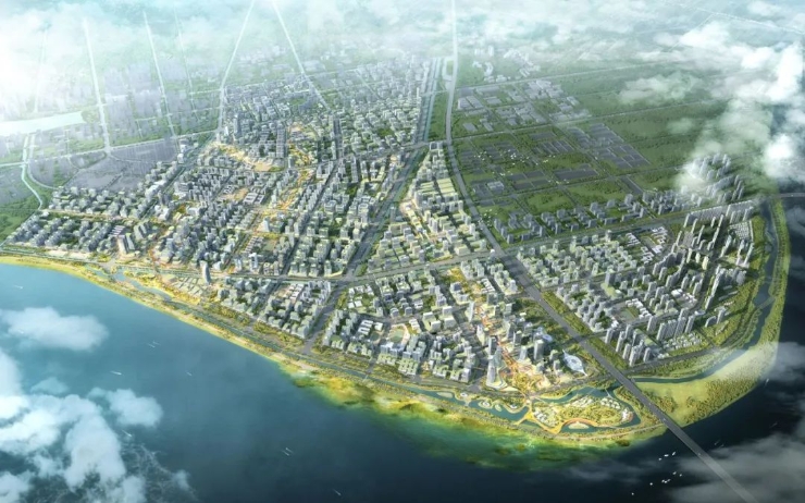 再造一座新城！杭州东部湾新城规划获批复