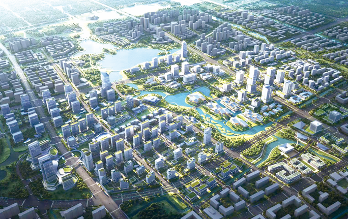 杭州江海之城TOD南北双塔正在征集设计方案