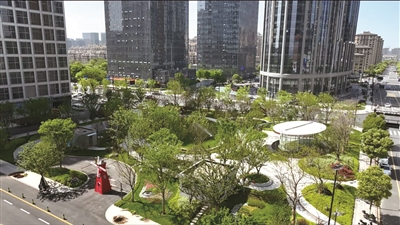 杭州又一批公园建成 有在你家附近的吗？